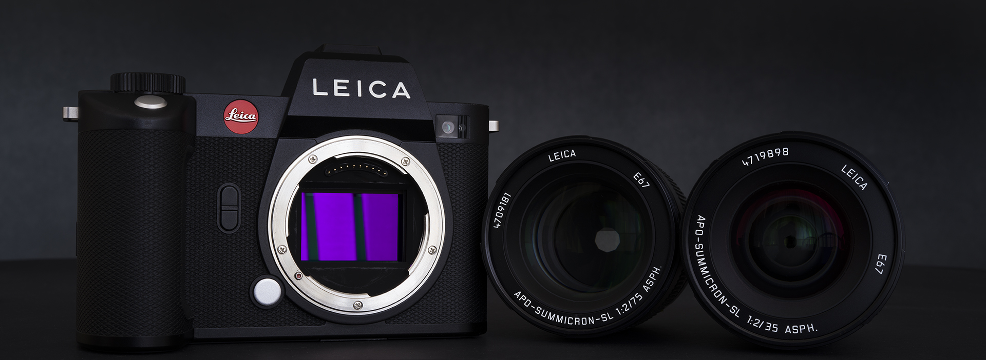 Zmień aparat na Leica SL! Nigdy nie było to tak łatwe!
