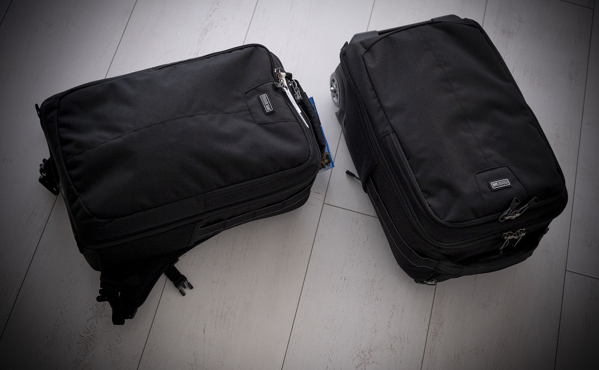 Think Tank Essentials – plecak czy walizka?