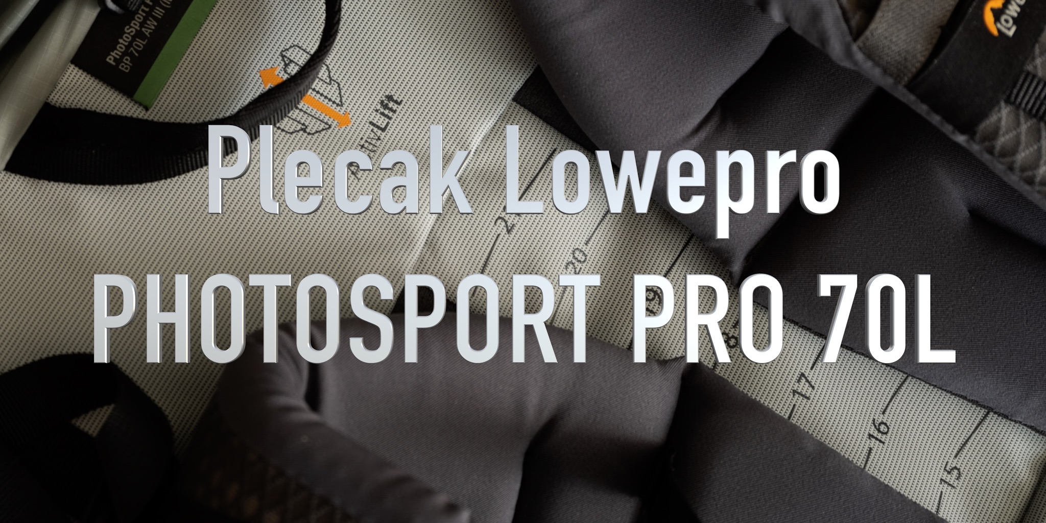 Lowepro PhotoSport Pro 70L Plecak na wędrówki z kamerą