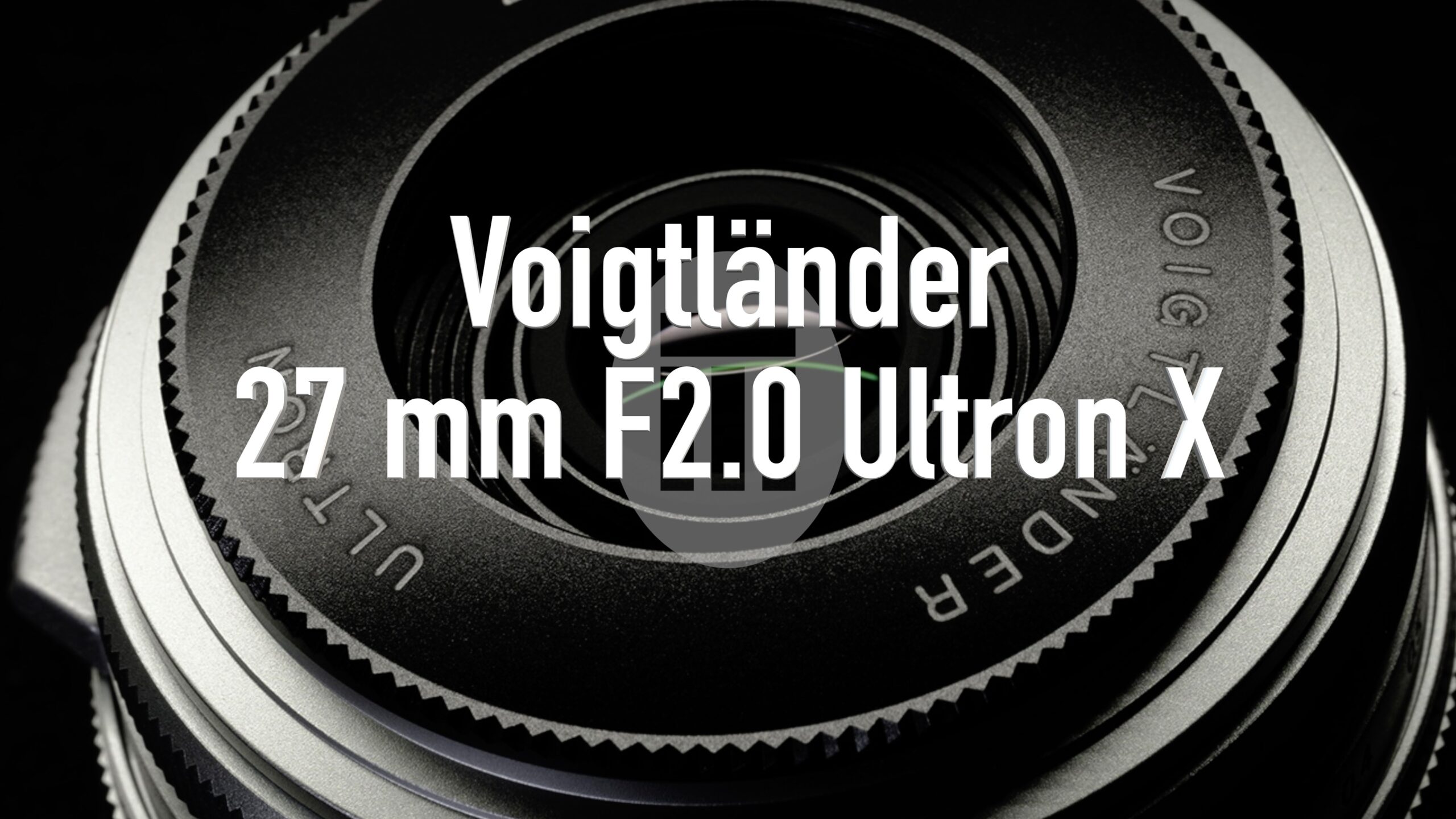Voigtländer Ultron 27 mm F2 z mocowaniem Fujifilm X