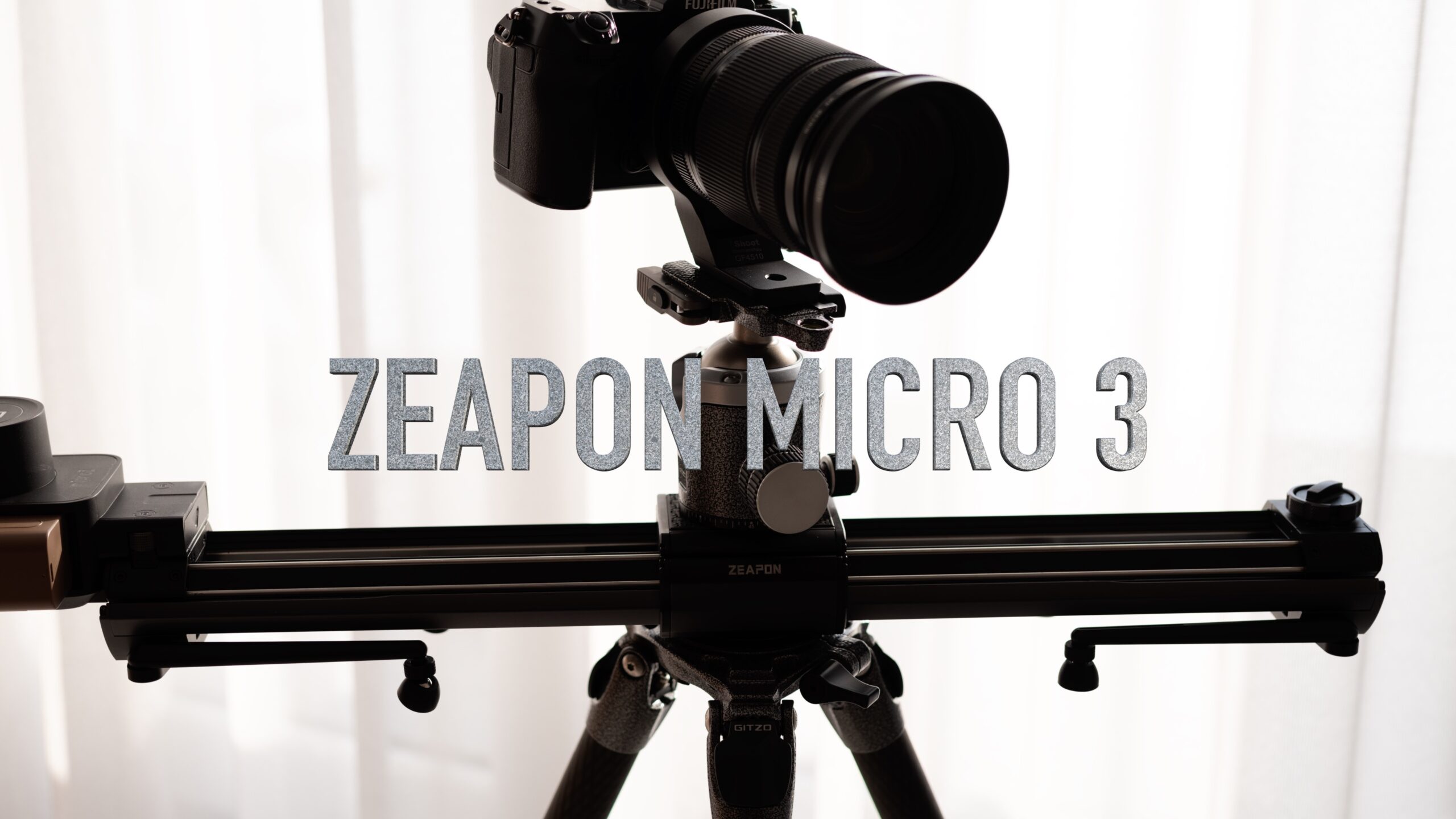 Slider Zeapon Micro 3