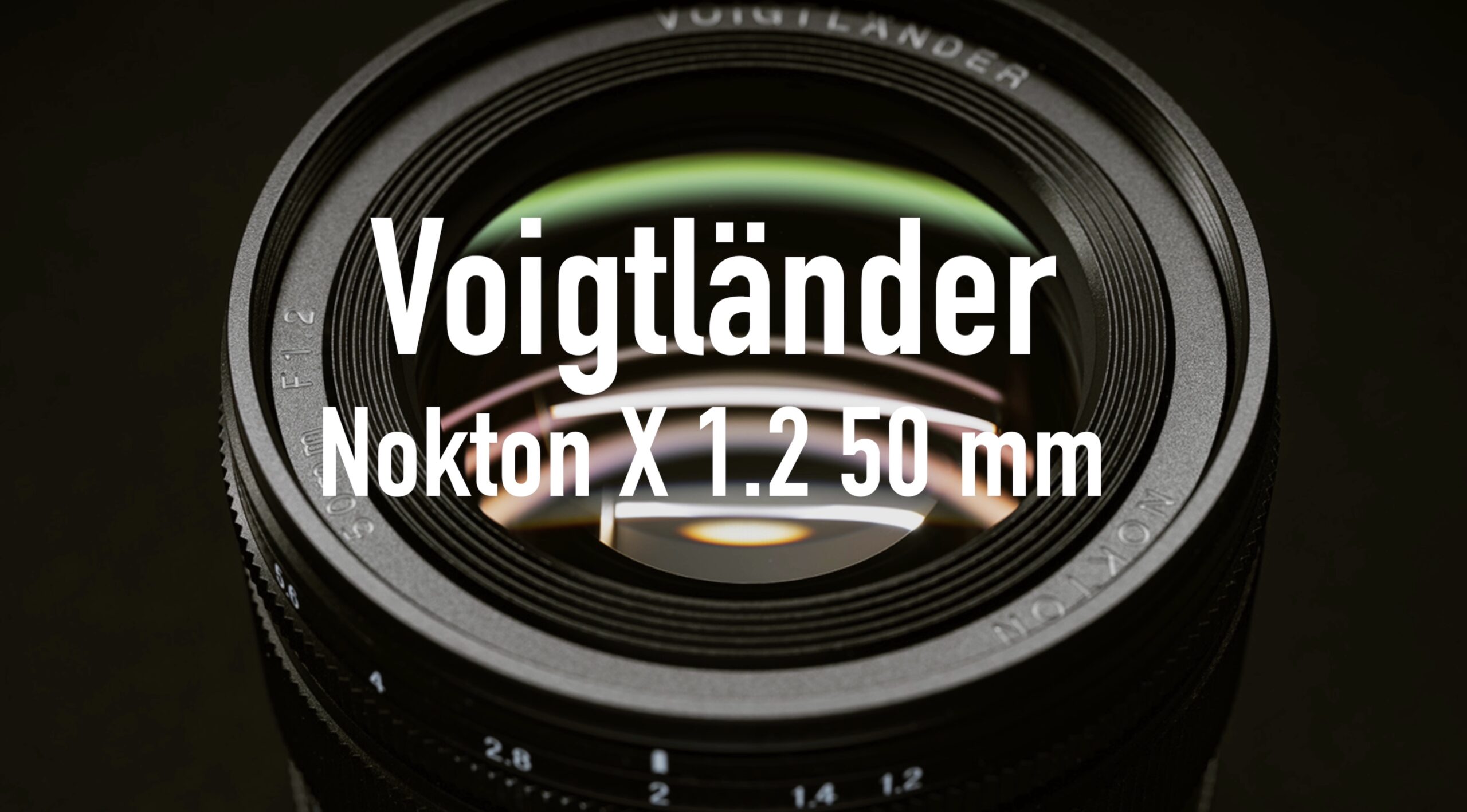 Nokton 1.2 50 dla Fujifilm X
