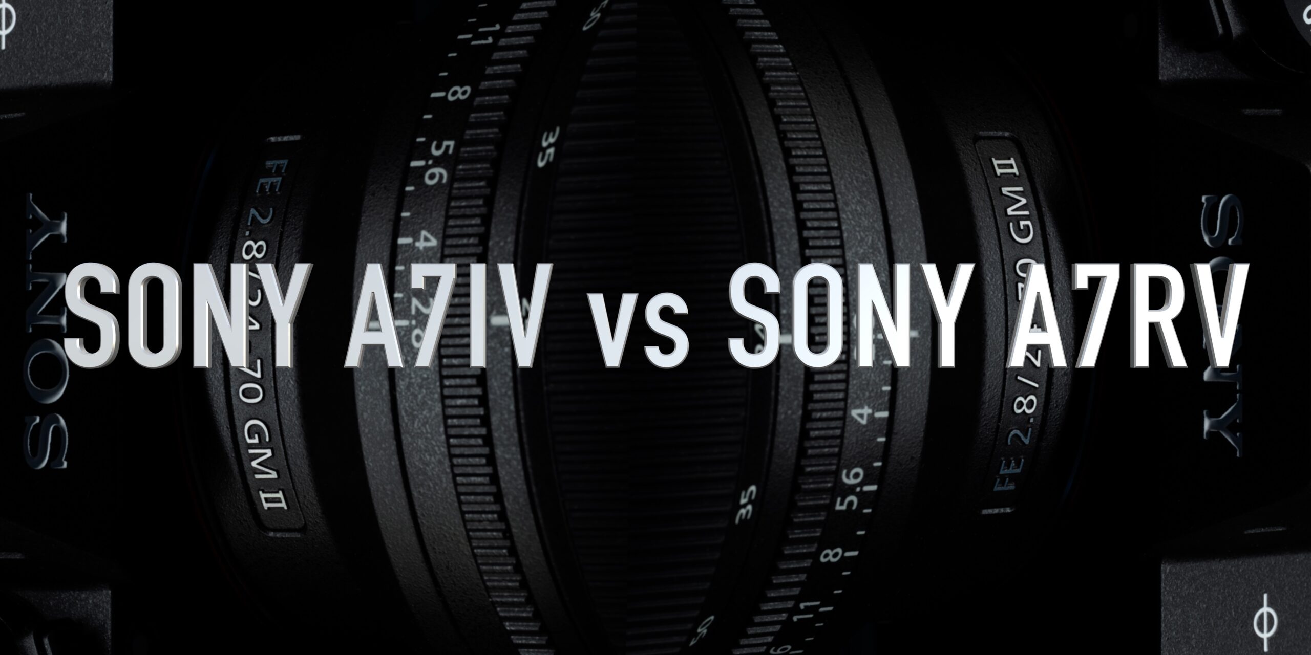 Sony, ale które? SONY A7IV vs SONY A7RV