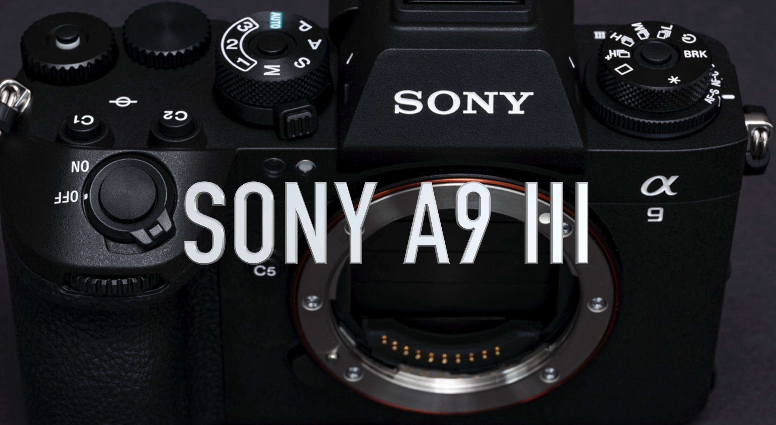 Sony A9 III