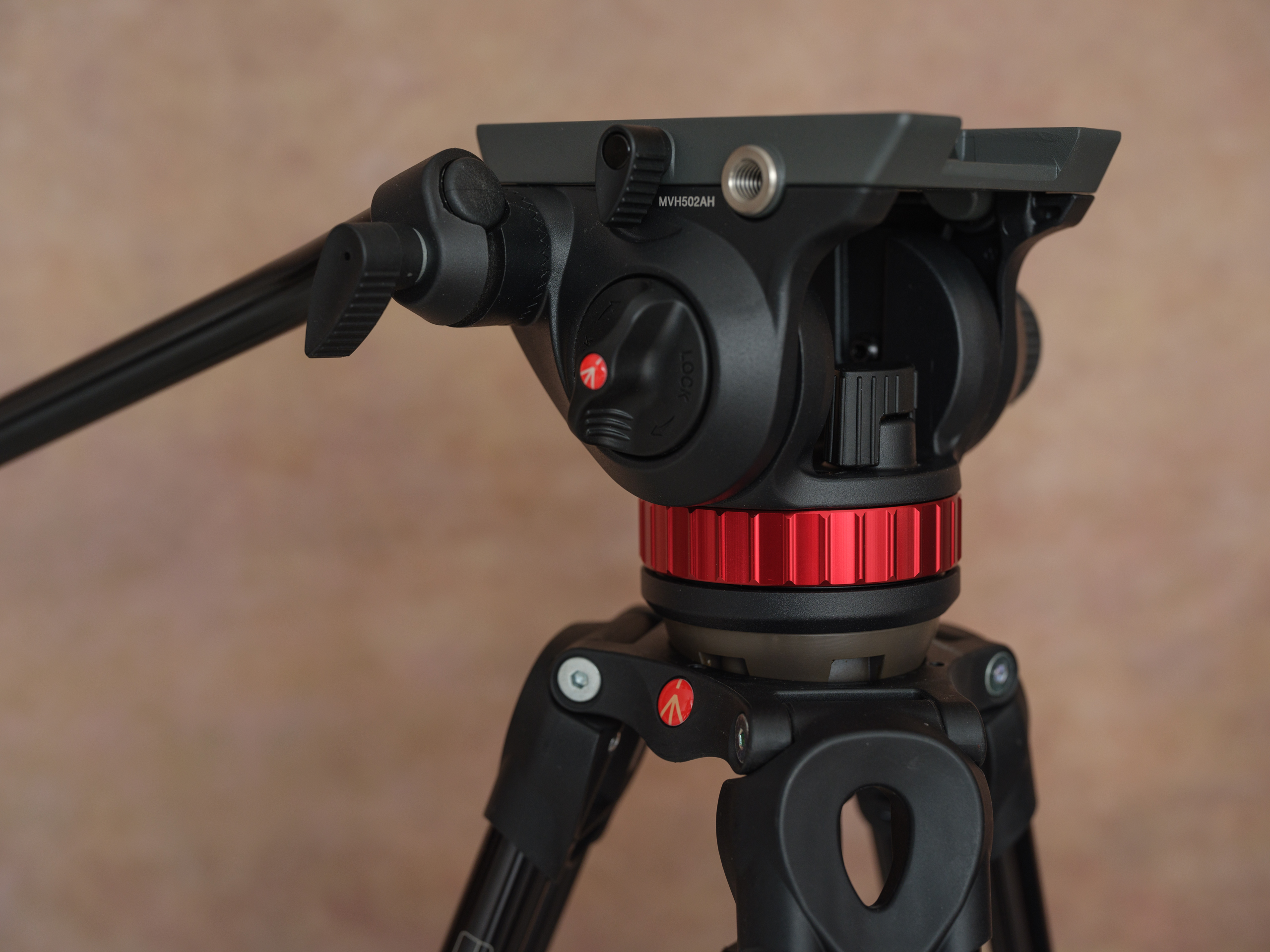 Manfrotto 502AM + 502AH